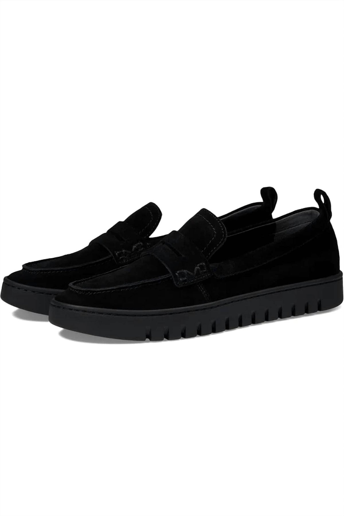 Mocasines de mujer color negro
