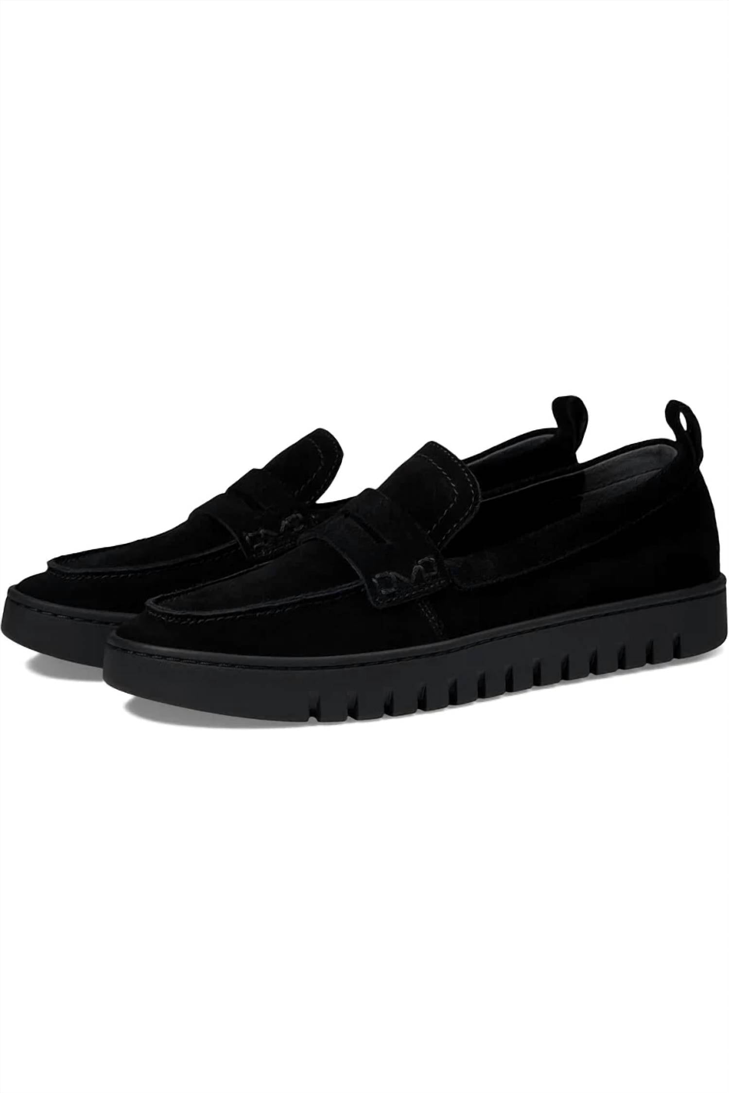 Mocasines de mujer color negro
