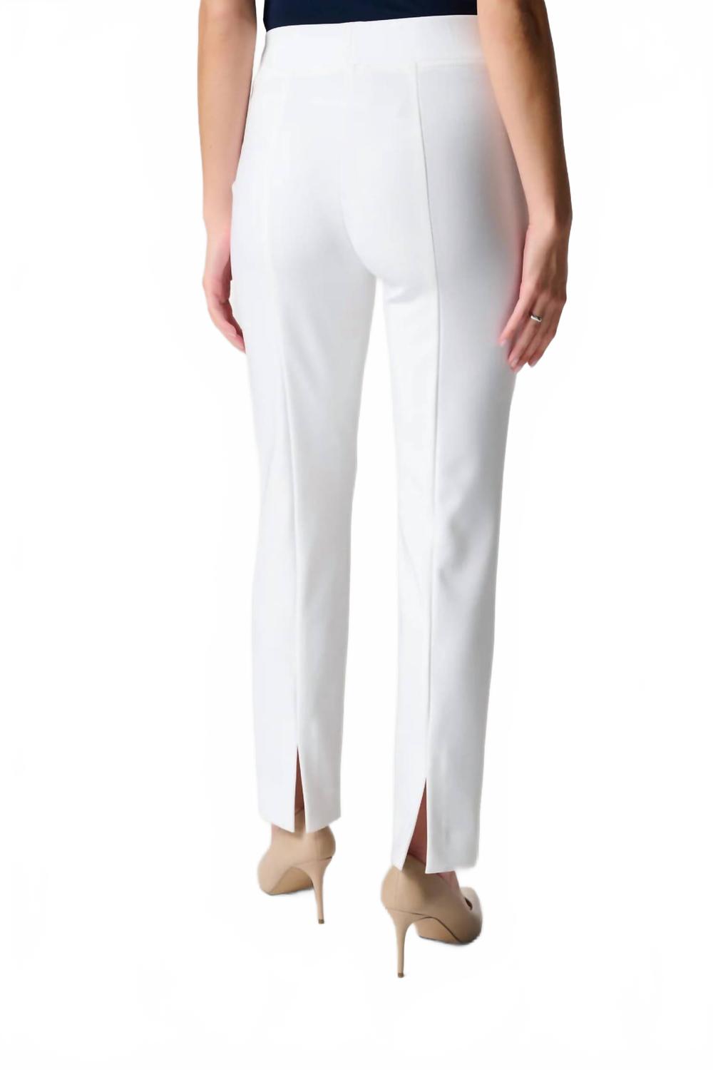 Pantalón de mujer de corte recto
