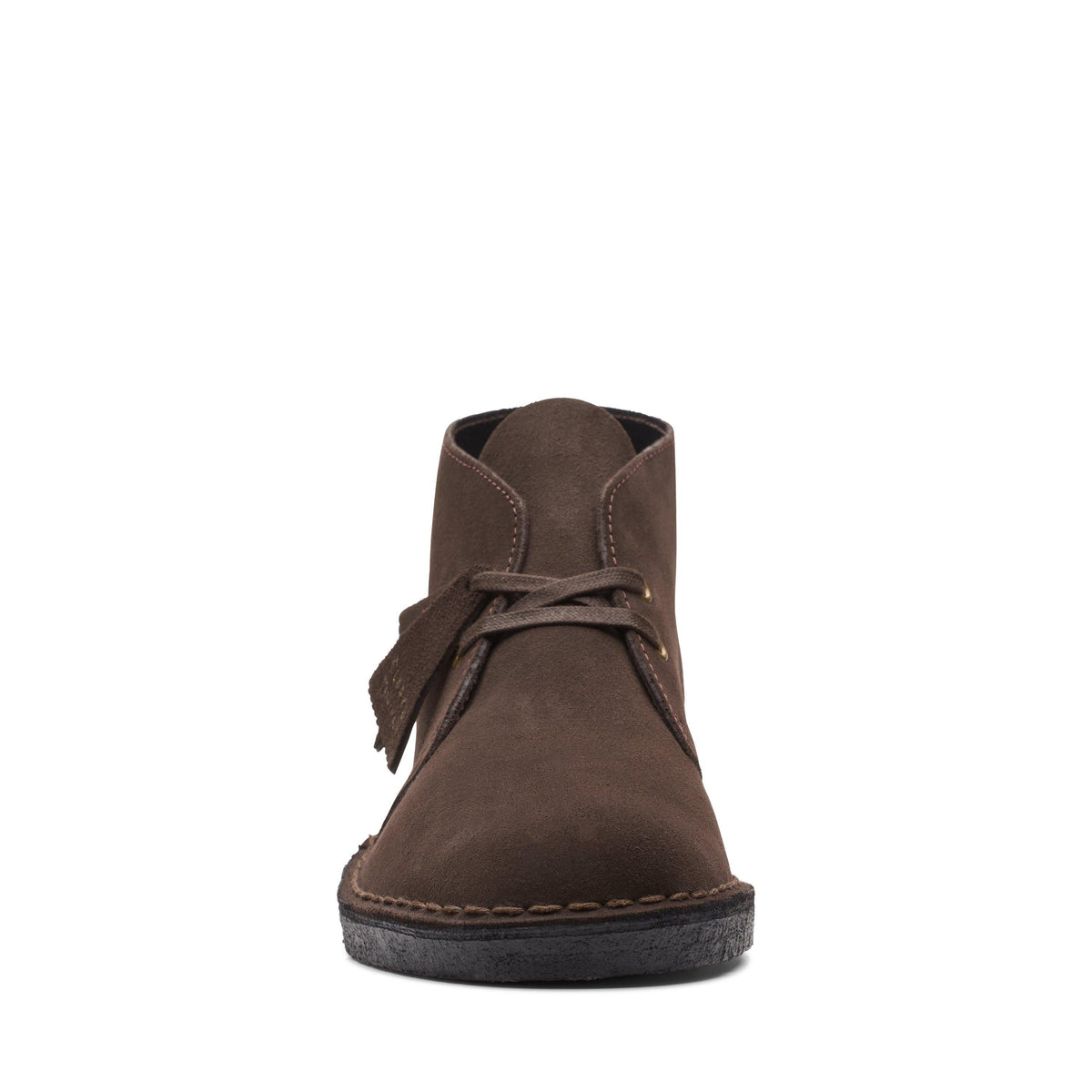 Botas de gamuza color café