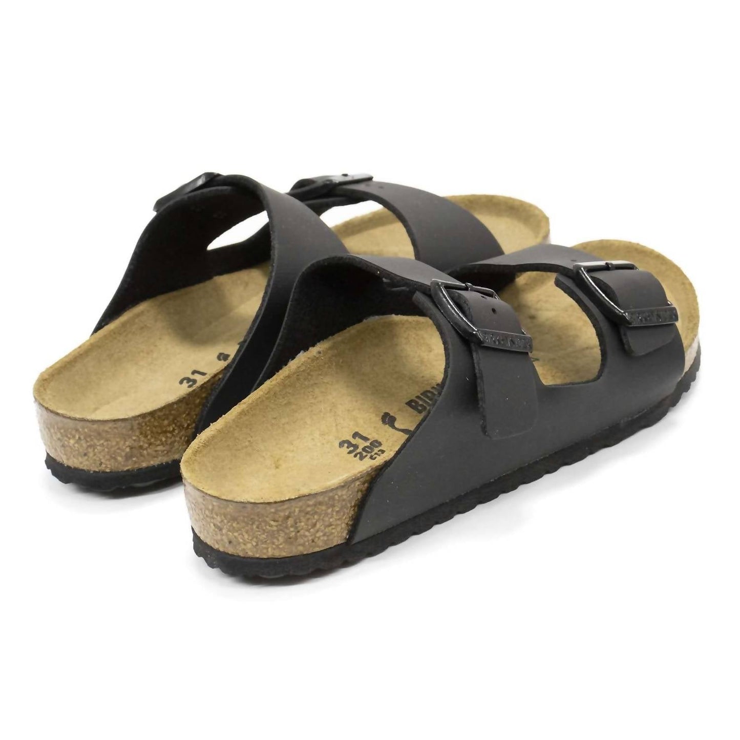 Sandalias para niño color negro