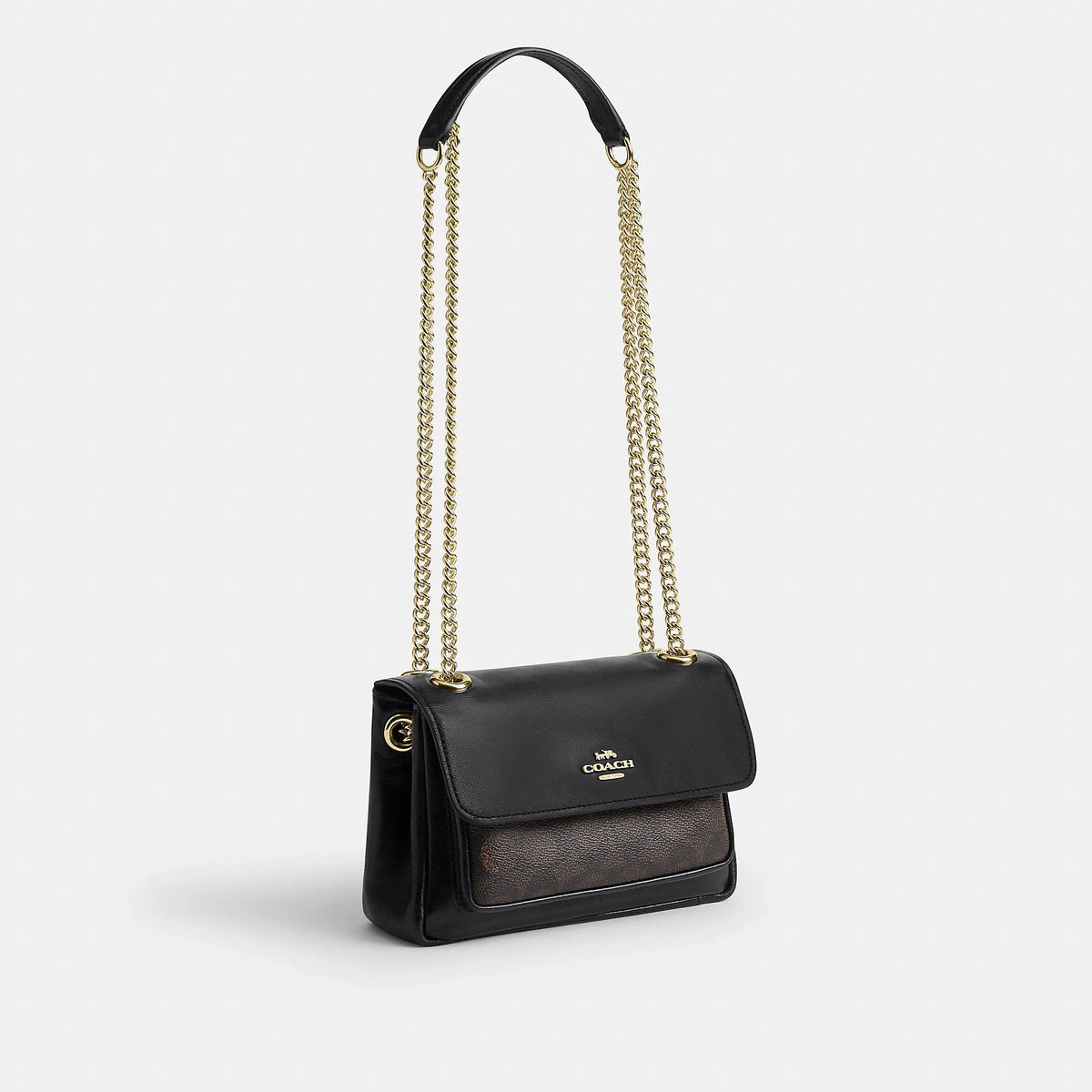 Bolso cruzado de lona