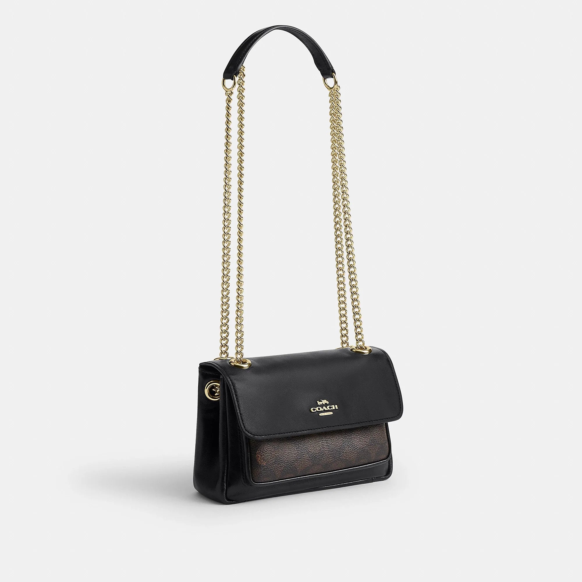 Bolso cruzado de lona