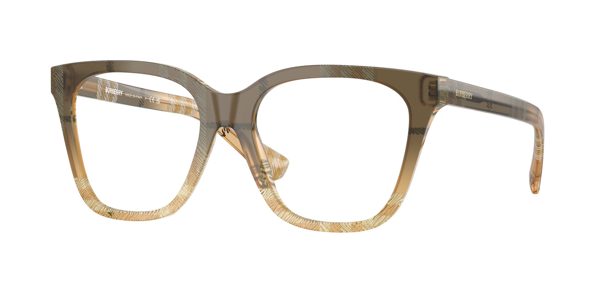 Montura para gafas de mujer 53 mm color beige