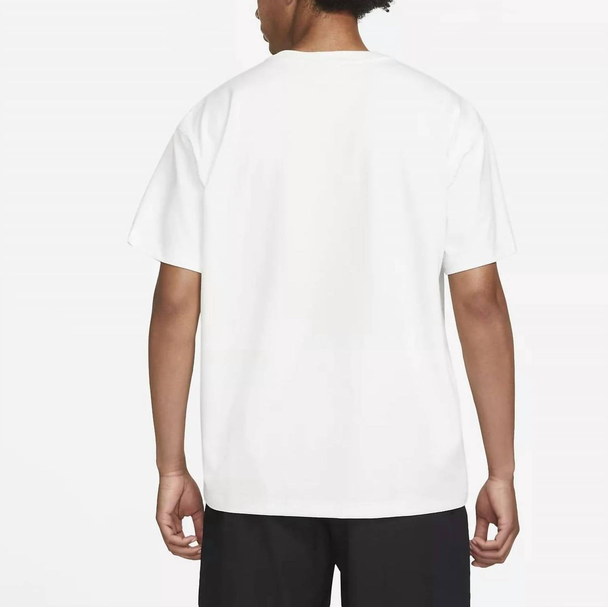 Camiseta de manga corta color blanco