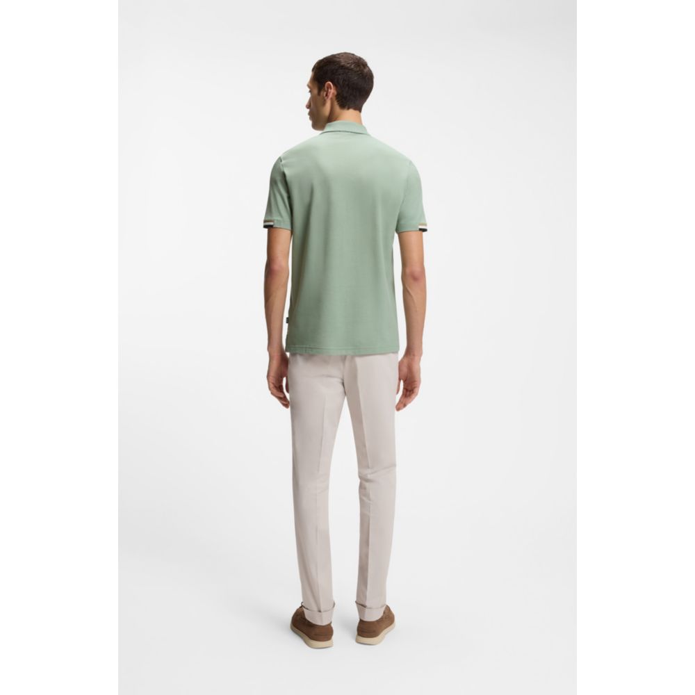 Polo de algodón