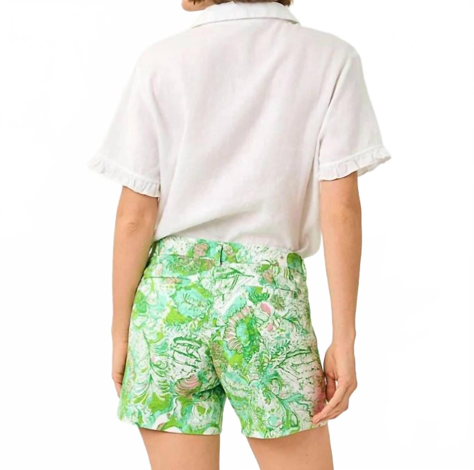 Top con boleros color blanco