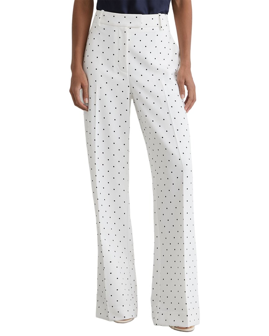 Pantalón de pierna ancha de lunares
