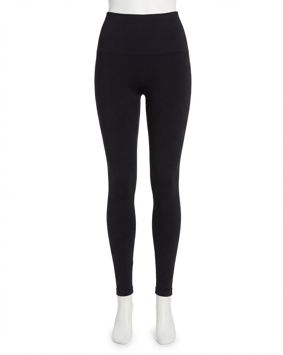 Leggings color negro