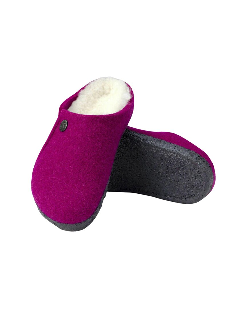 Pantuflas de lana