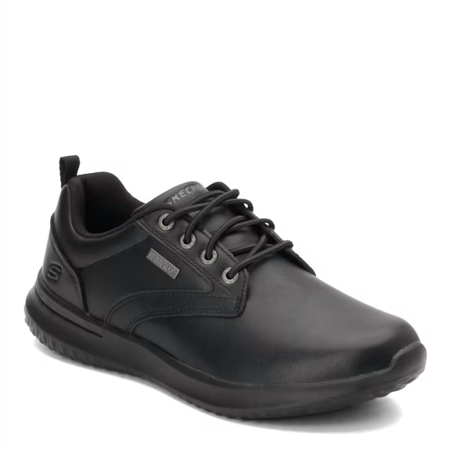 Zapatos de cordones de hombre color negro