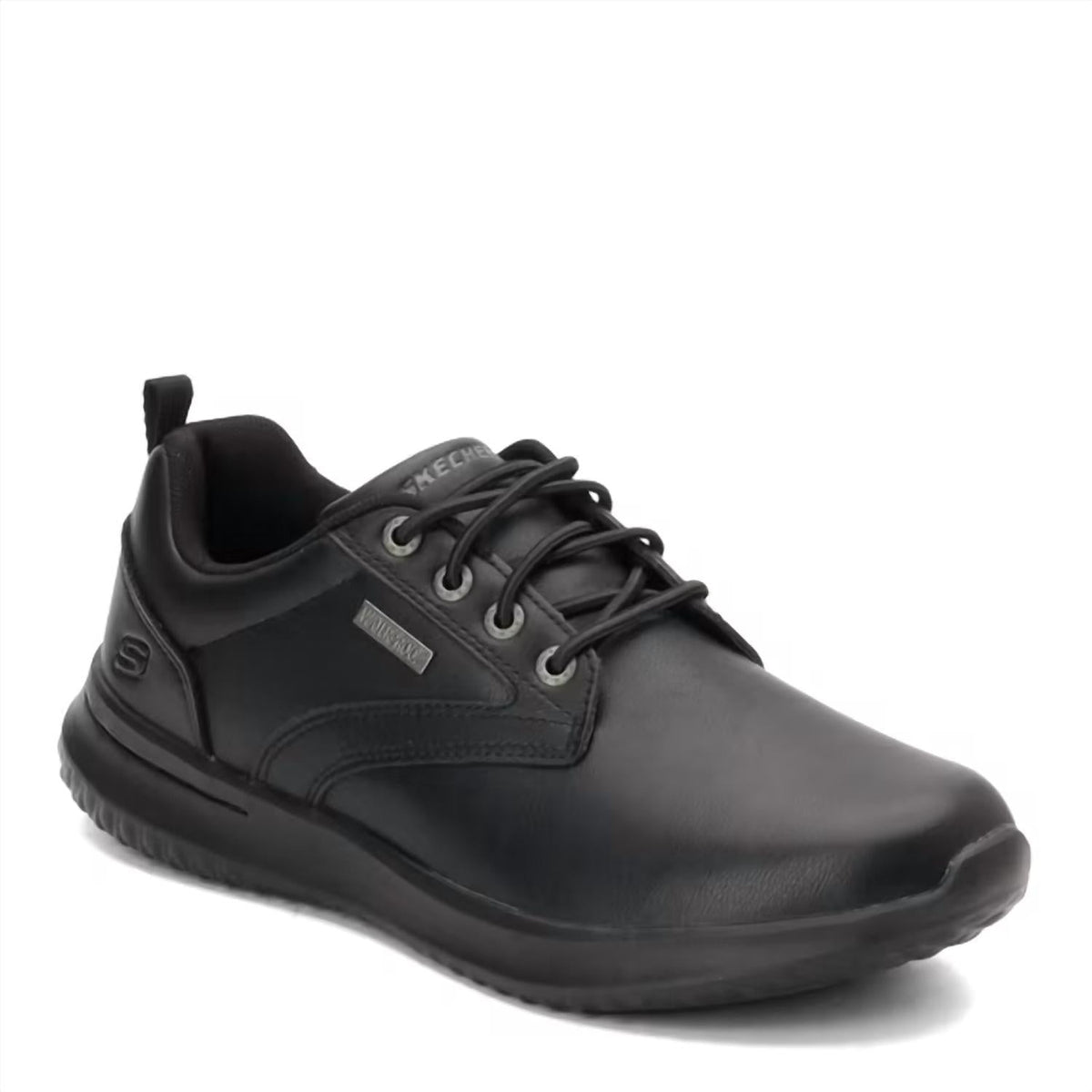 Zapatos de cordones de hombre color negro