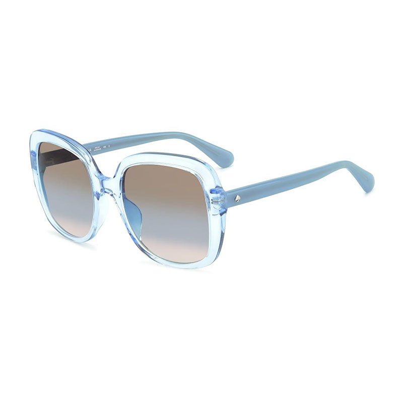 Gafas color azul y café