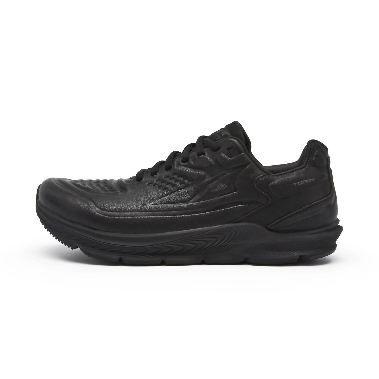 Tenis de mujer de cuero color negro
