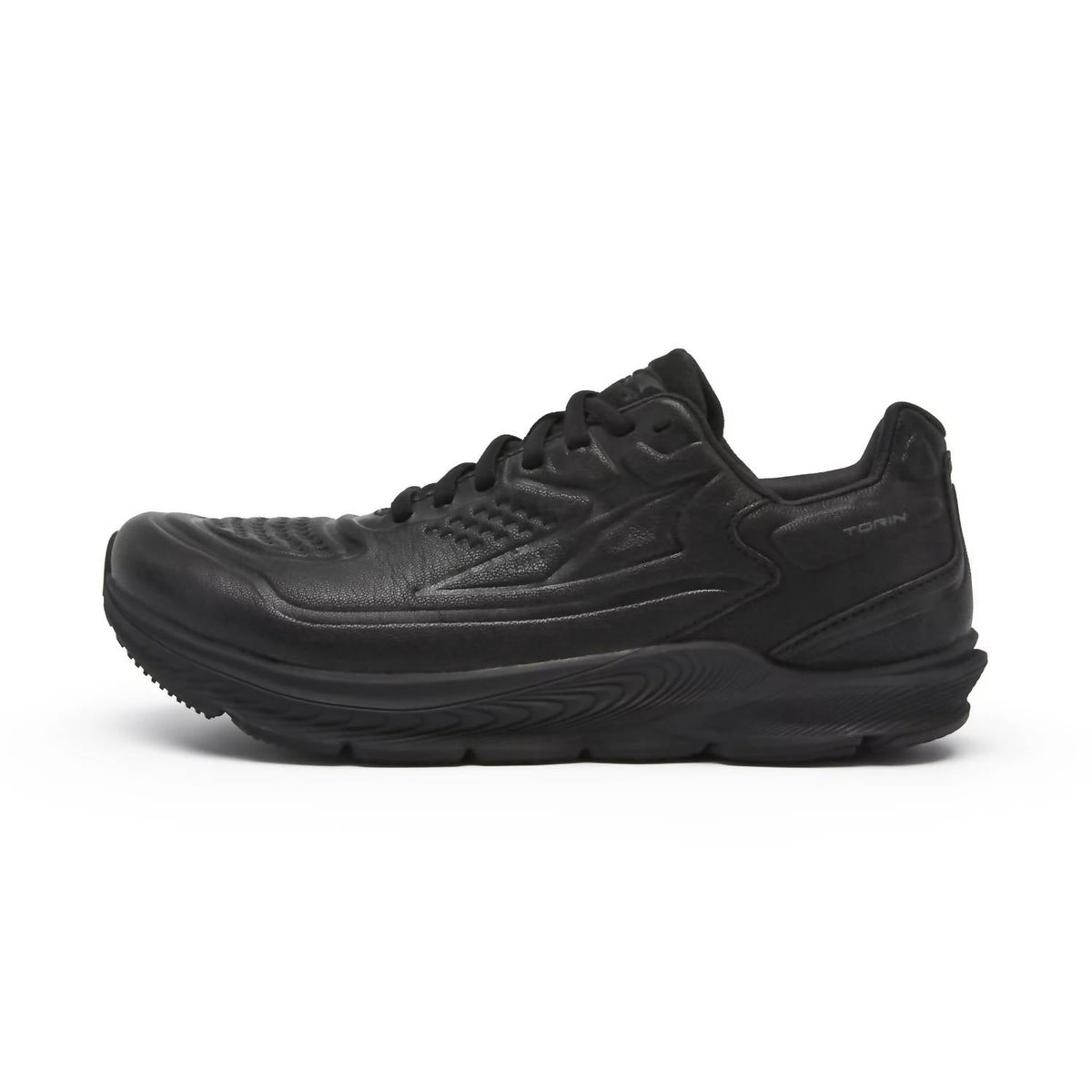 Tenis de mujer de cuero color negro