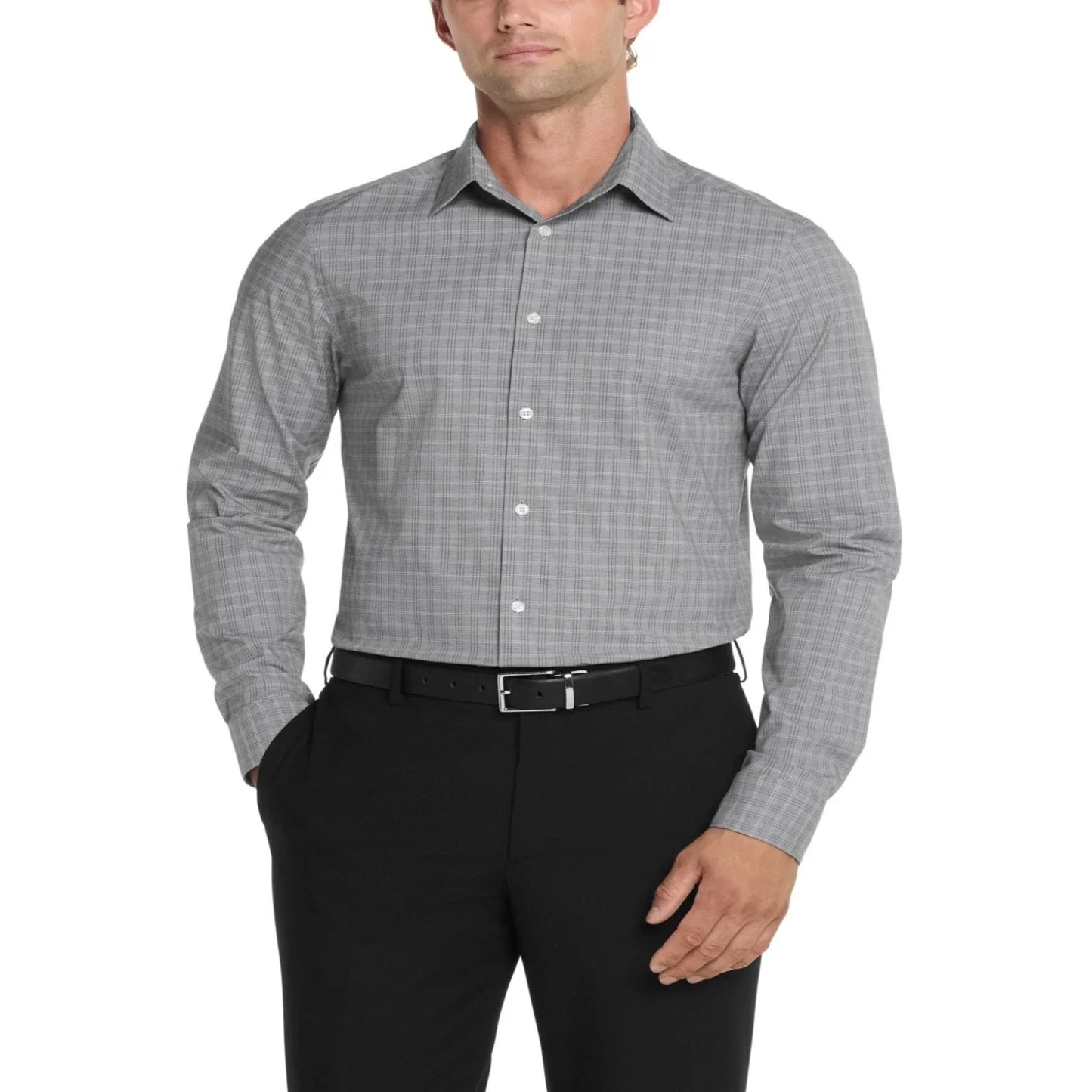 Camisa de hombre color gris