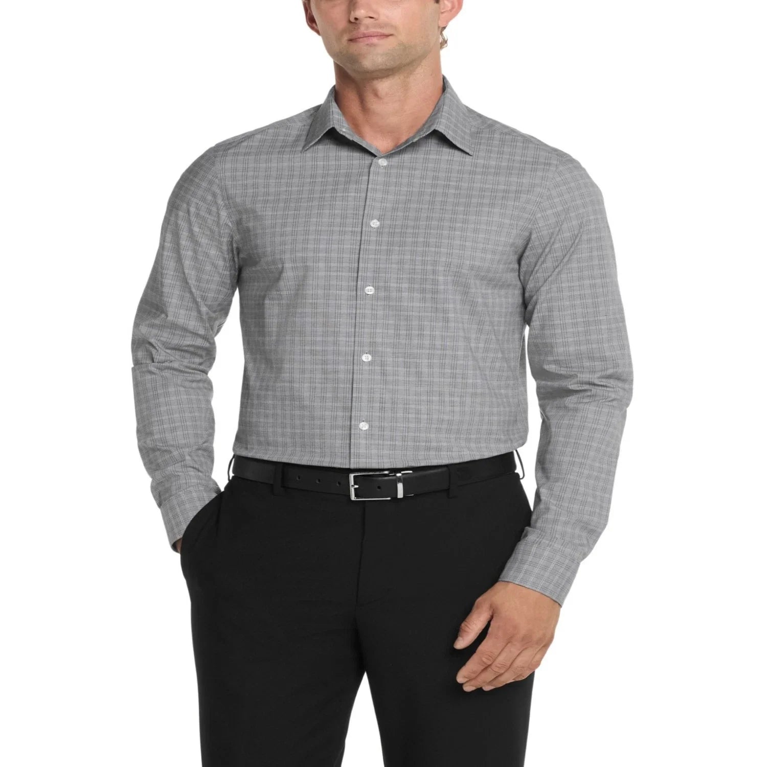 Camisa de hombre color gris