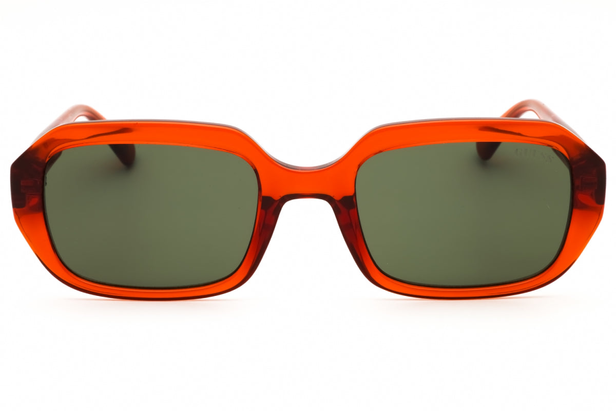 Gafas color café y verde