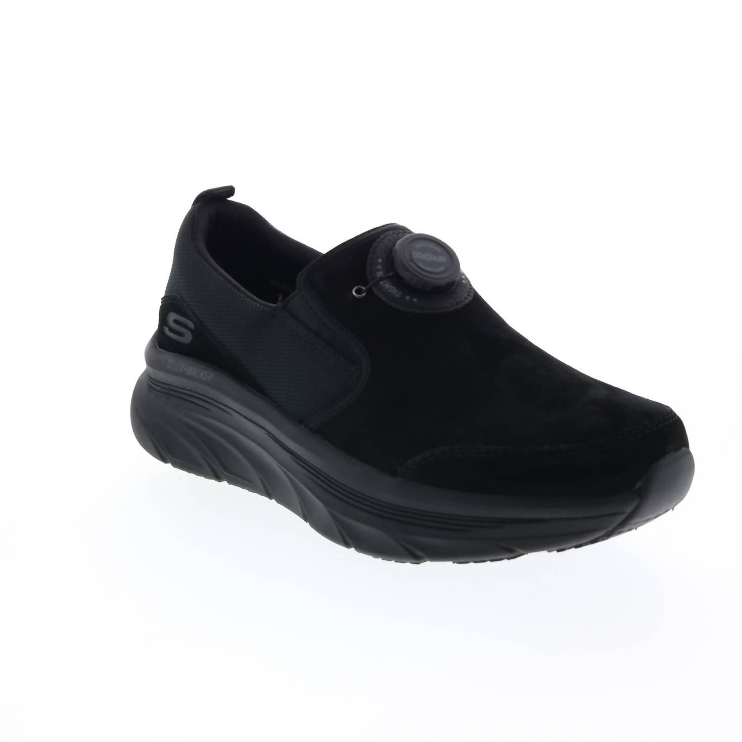 Zapatos de hombre sin cordones color negro
