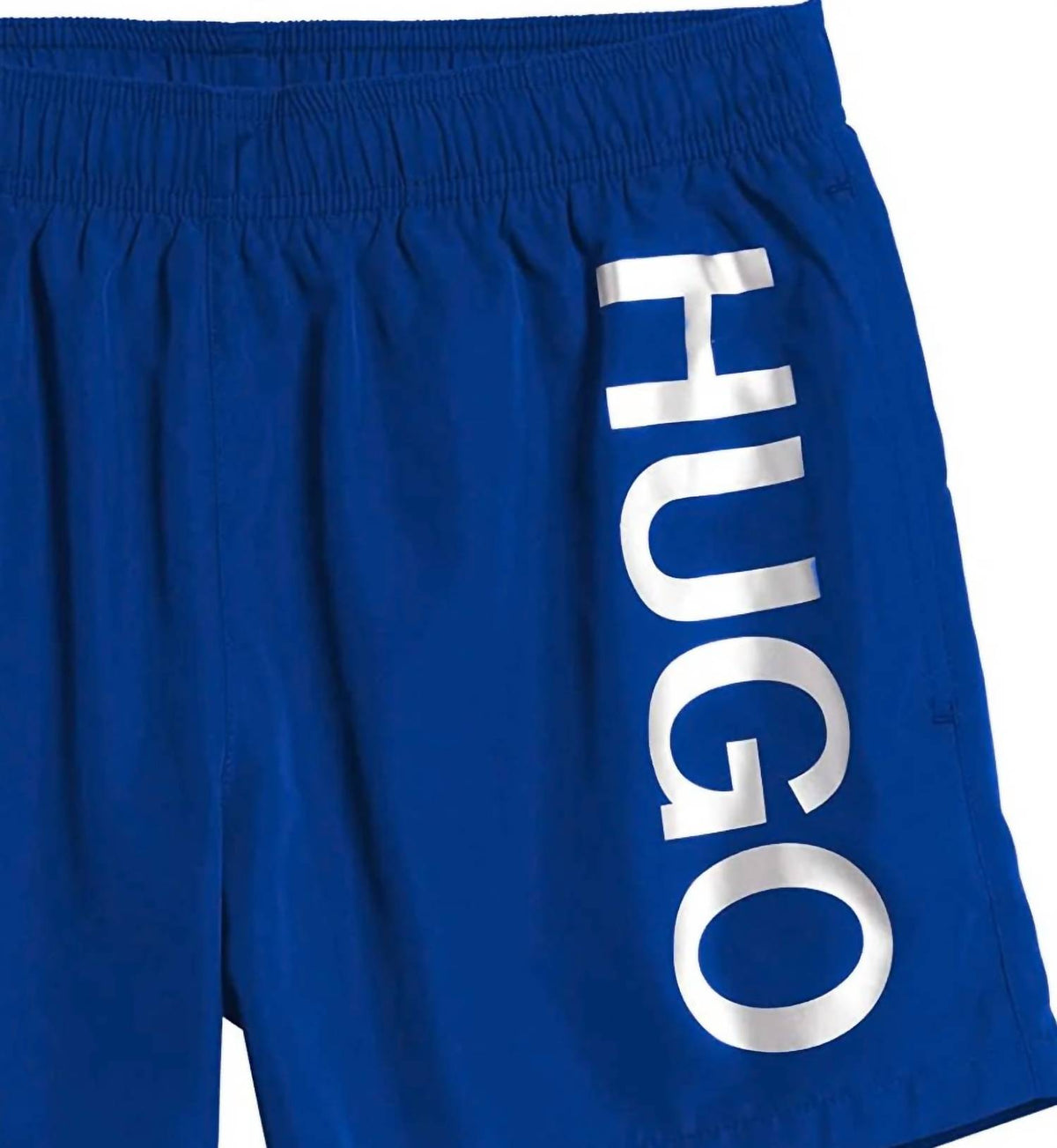 Pantaloneta de baño de hombre color azul