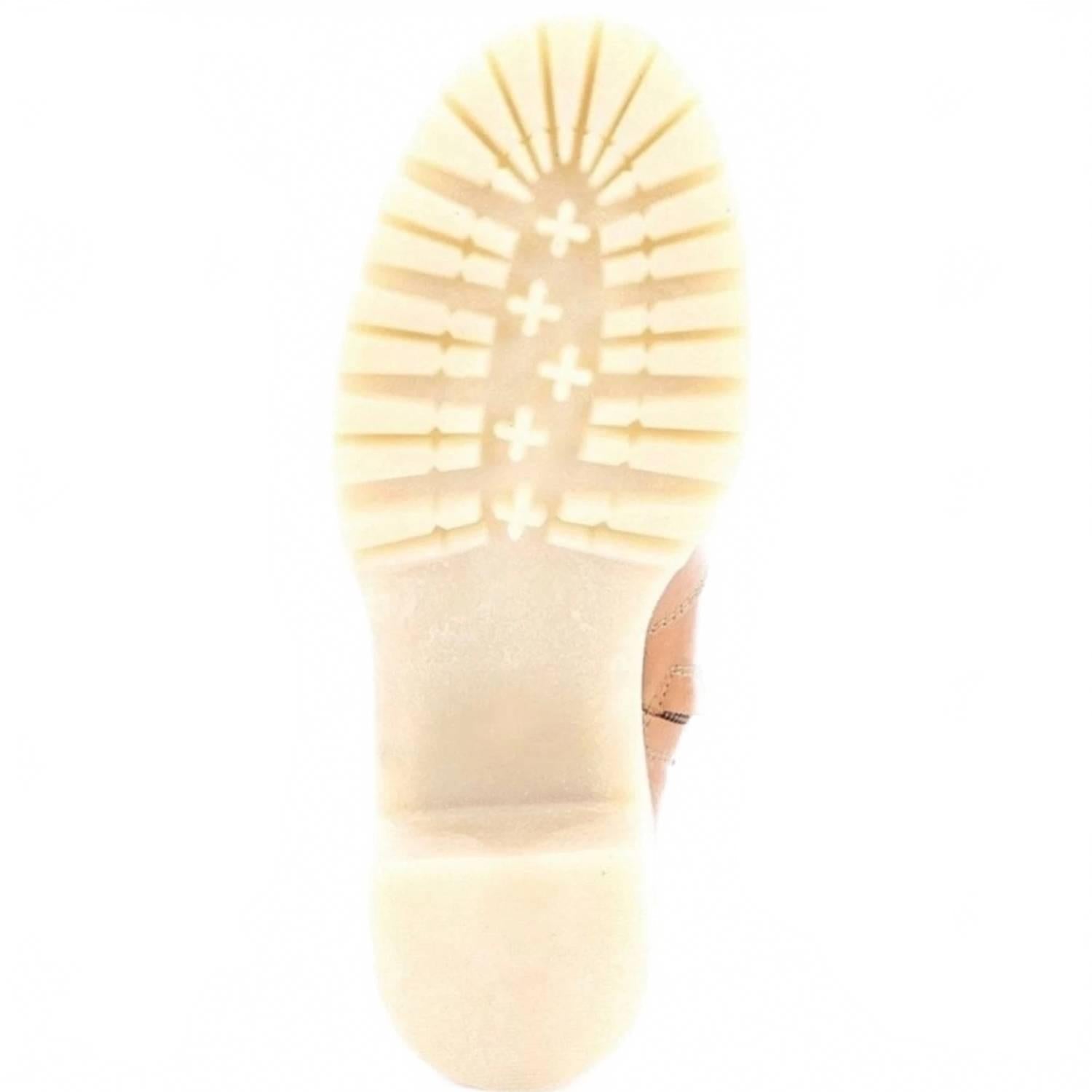 Botines de mujer de cuero