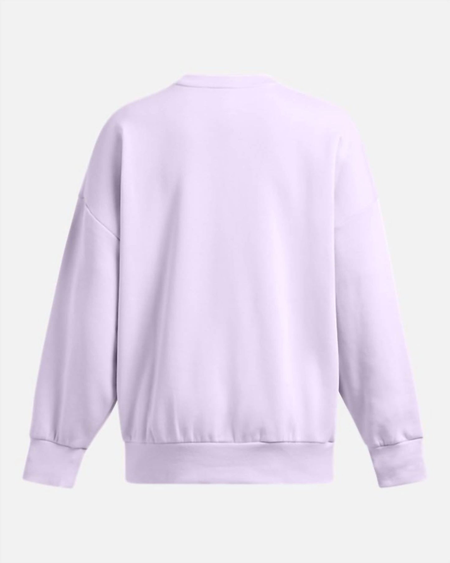 Buzo de corte amplio color violeta