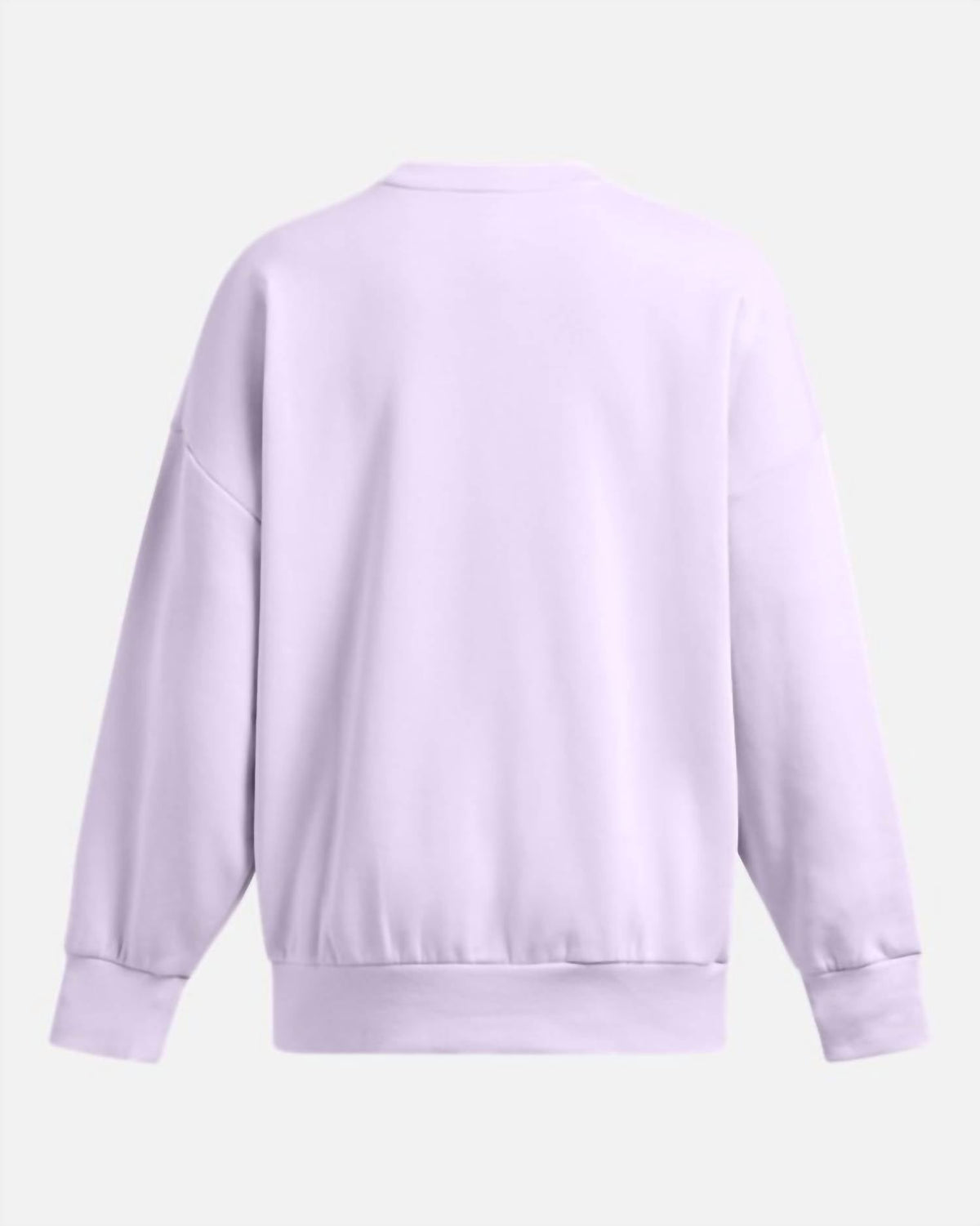 Buzo de corte amplio color violeta