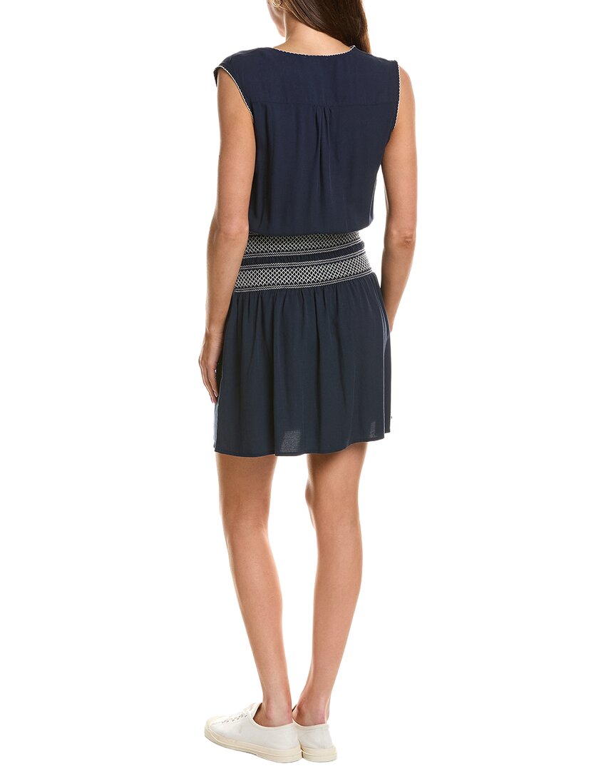 Splendid Ginger Mini Vestido