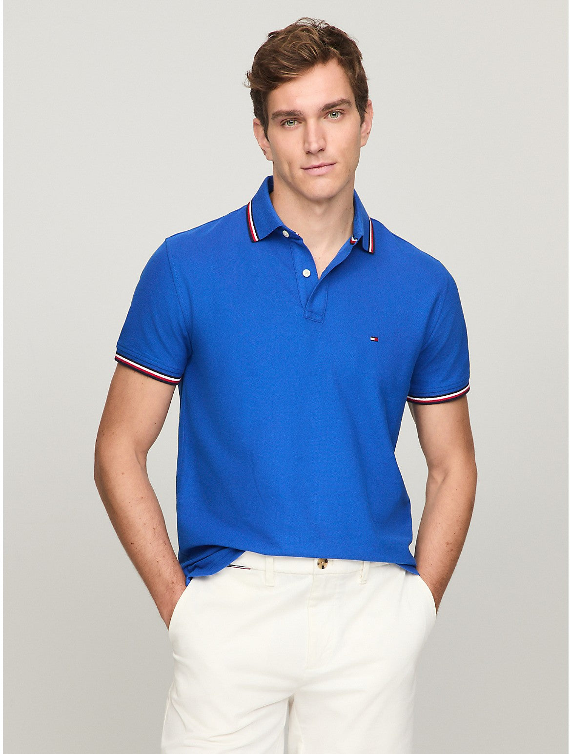 Polo de hombre