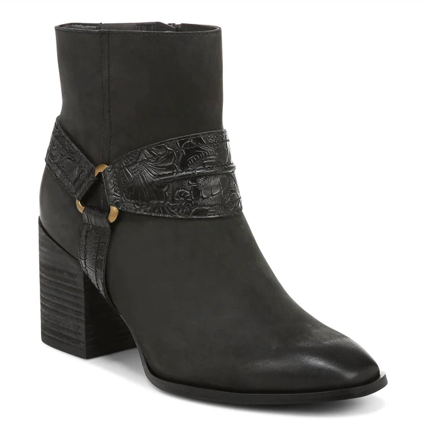 Botines de mujer color negro