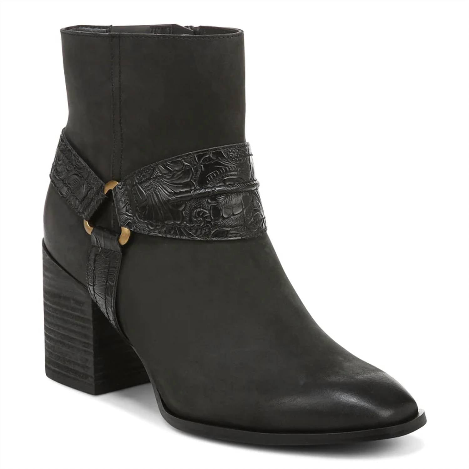 Botines de mujer color negro