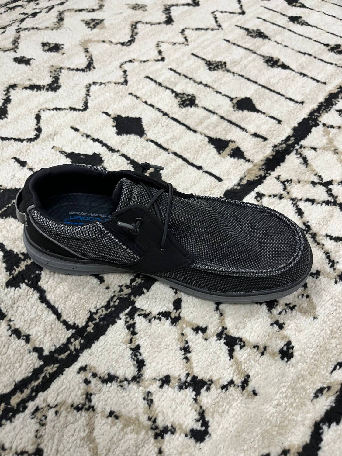 Mocasines de hombre sin cordones color negro