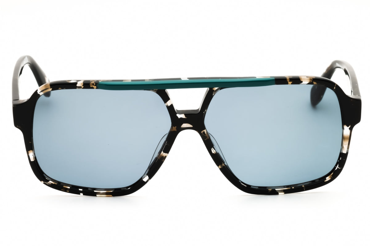 Gafas color verde