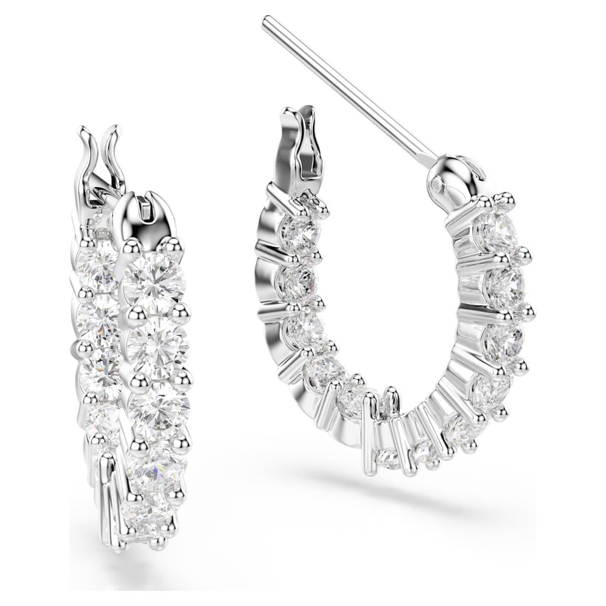 Aretes color blanco