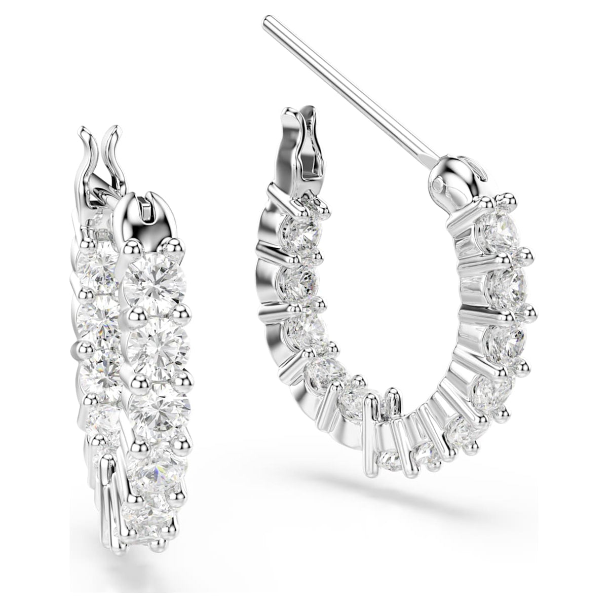 Aretes color blanco