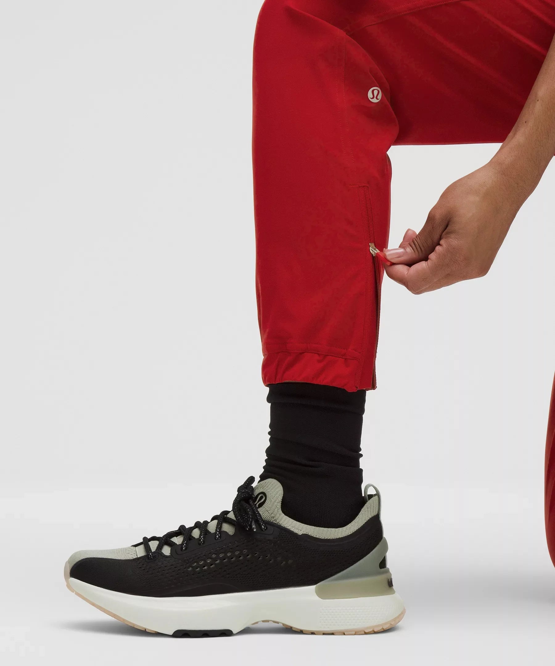 Pantalón deportivo de tiro alto