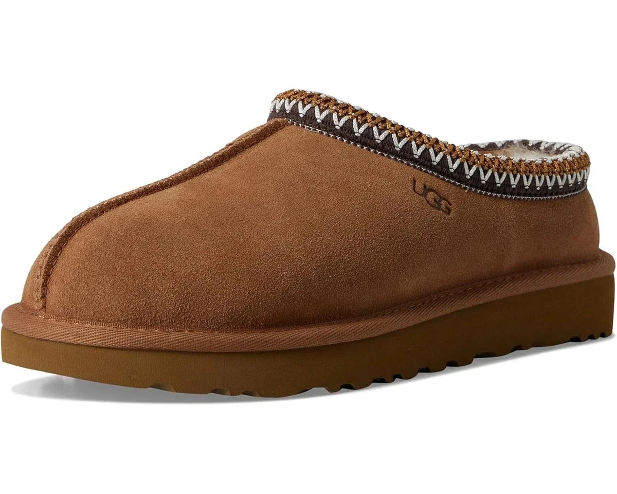 Pantuflas de mujer de gamuza sin cordones