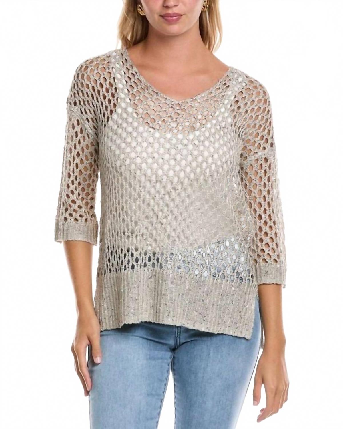 Top color gris