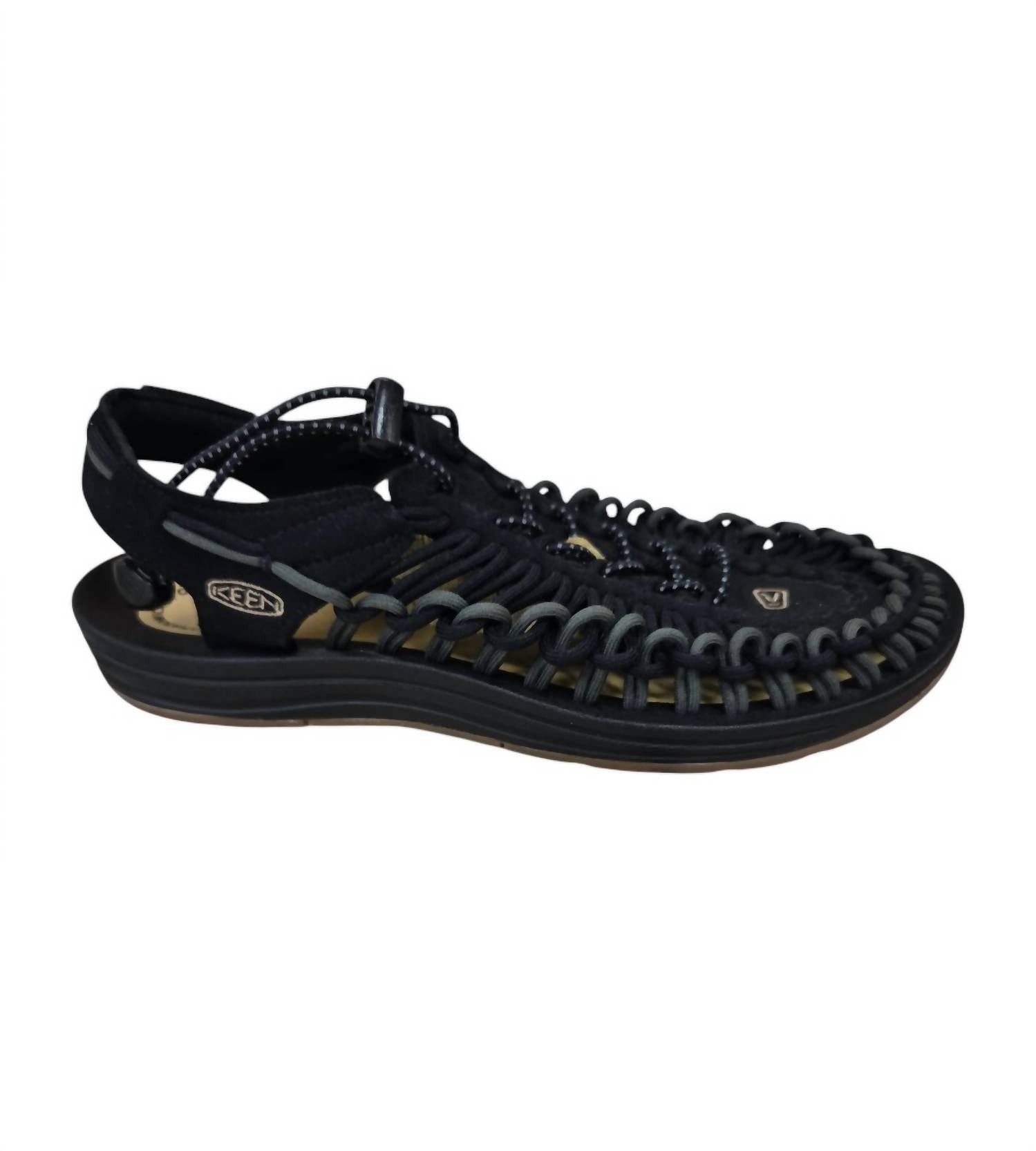 Tenis de hombre color negro