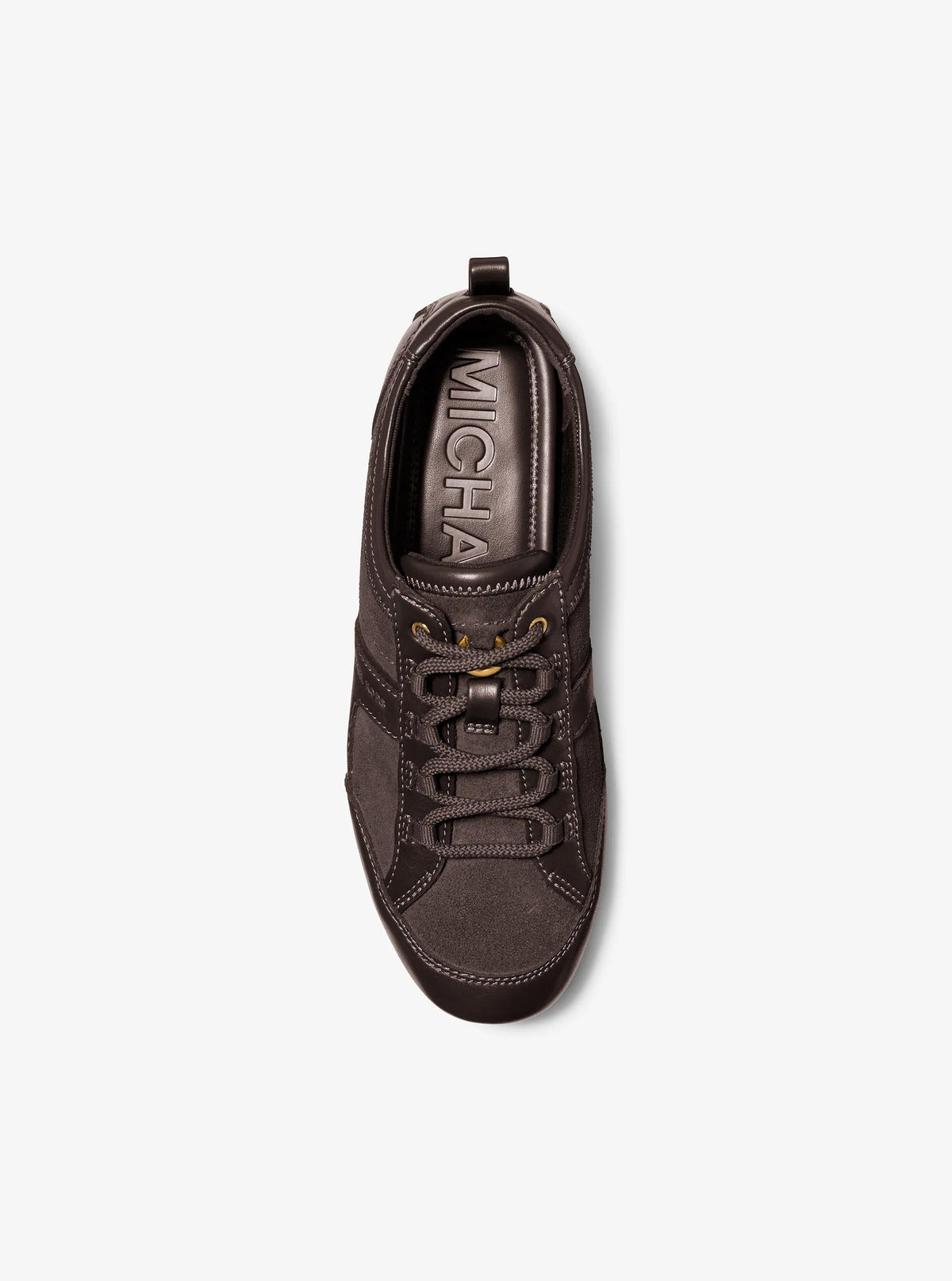 Tenis de gamuza