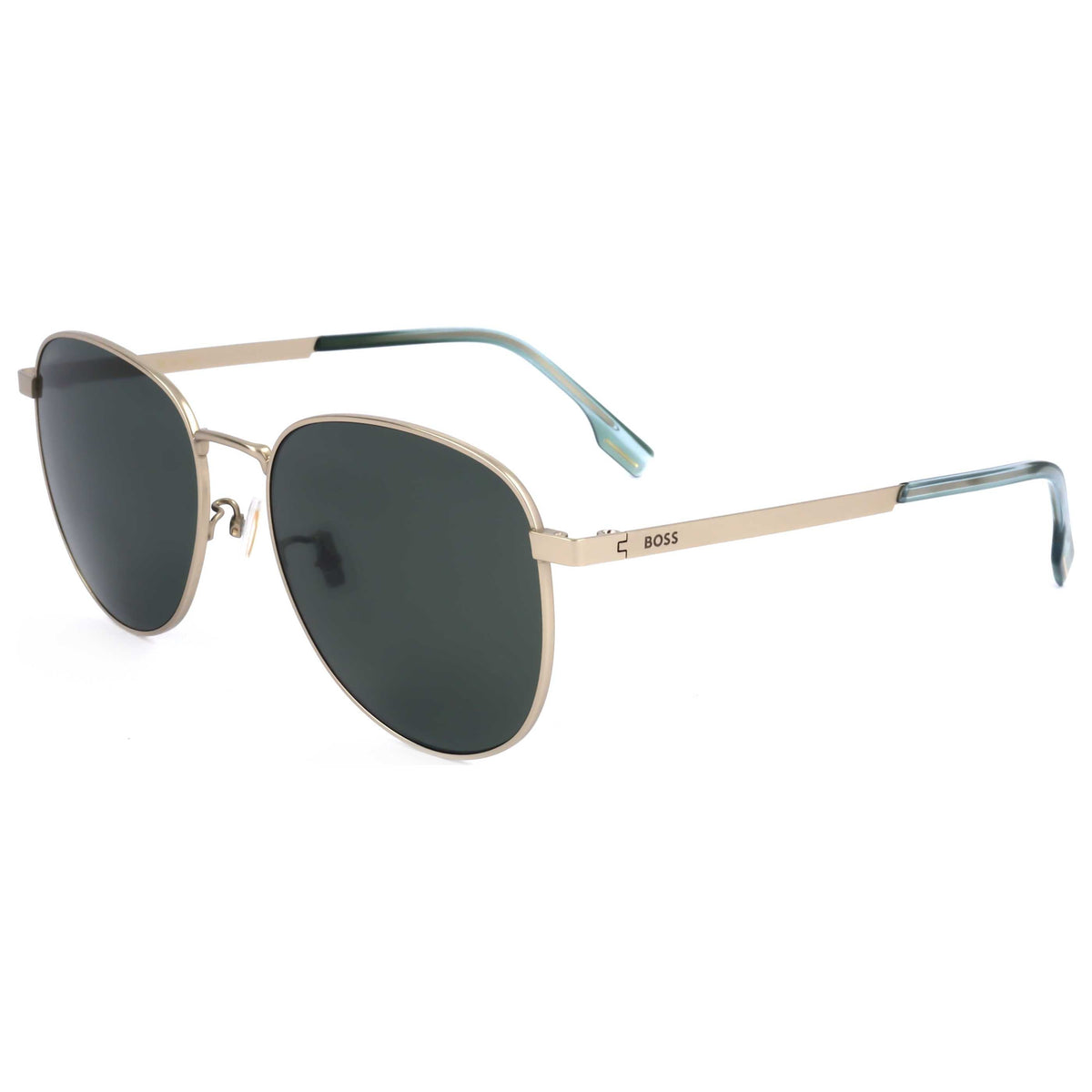 Gafas de sol de hombre 57 mm color dorado