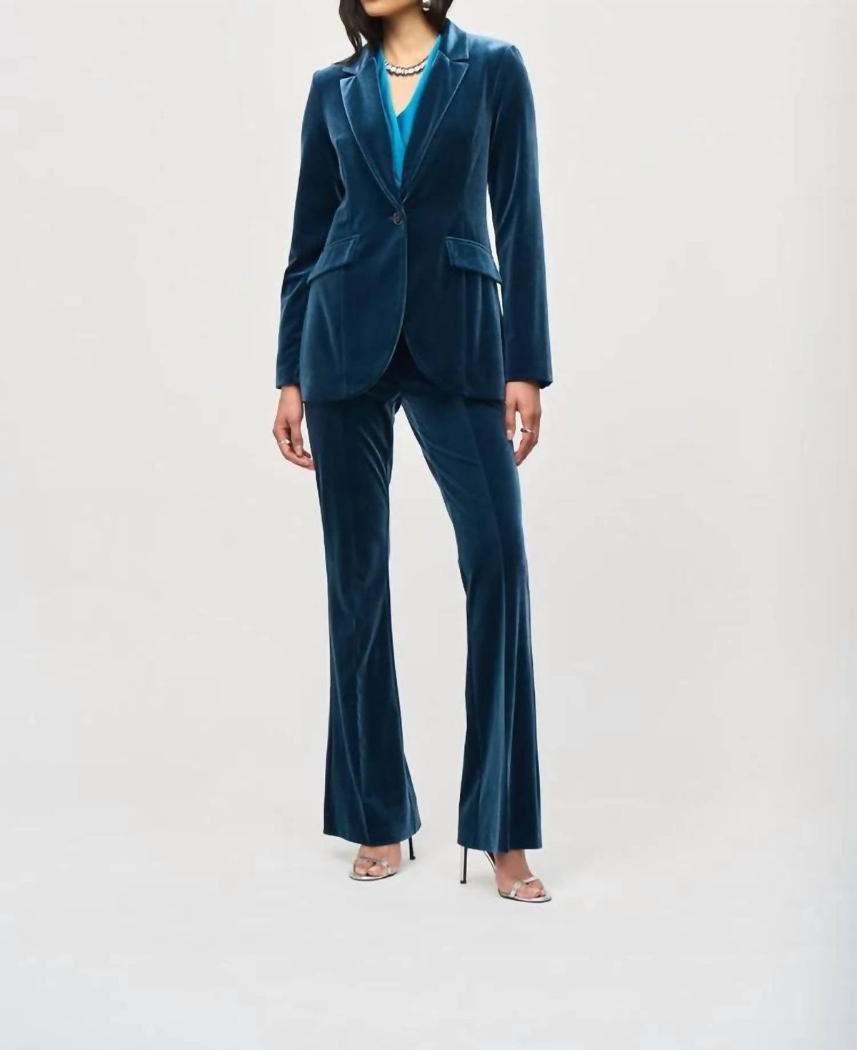 Blazer de terciopelo