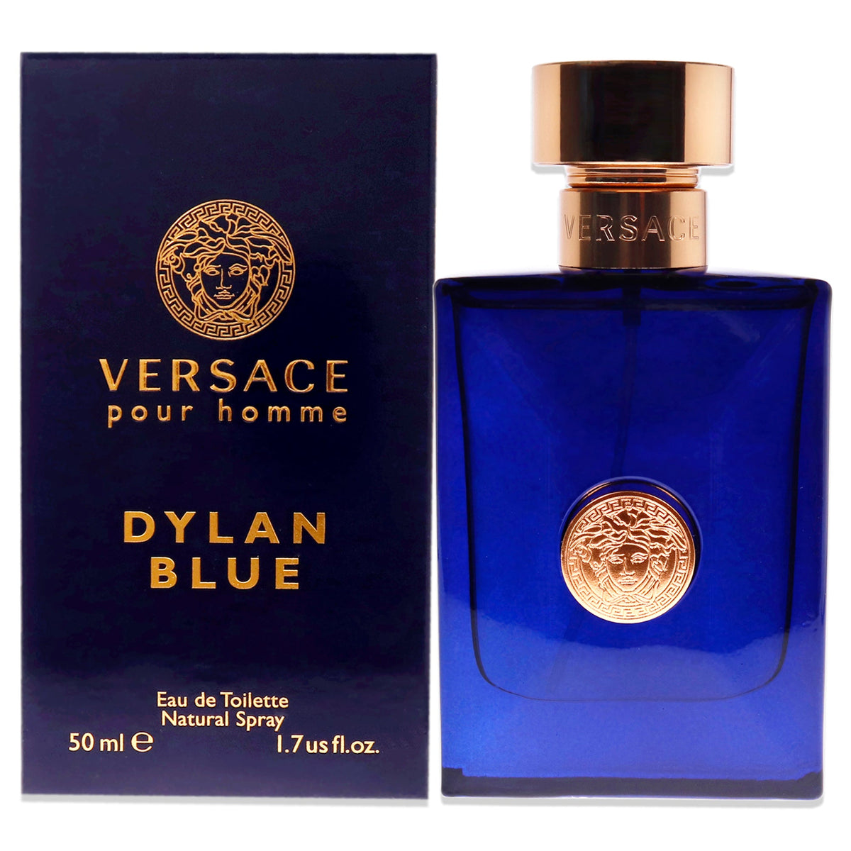 Perfume de hombre eau de toilette 1,7 oz