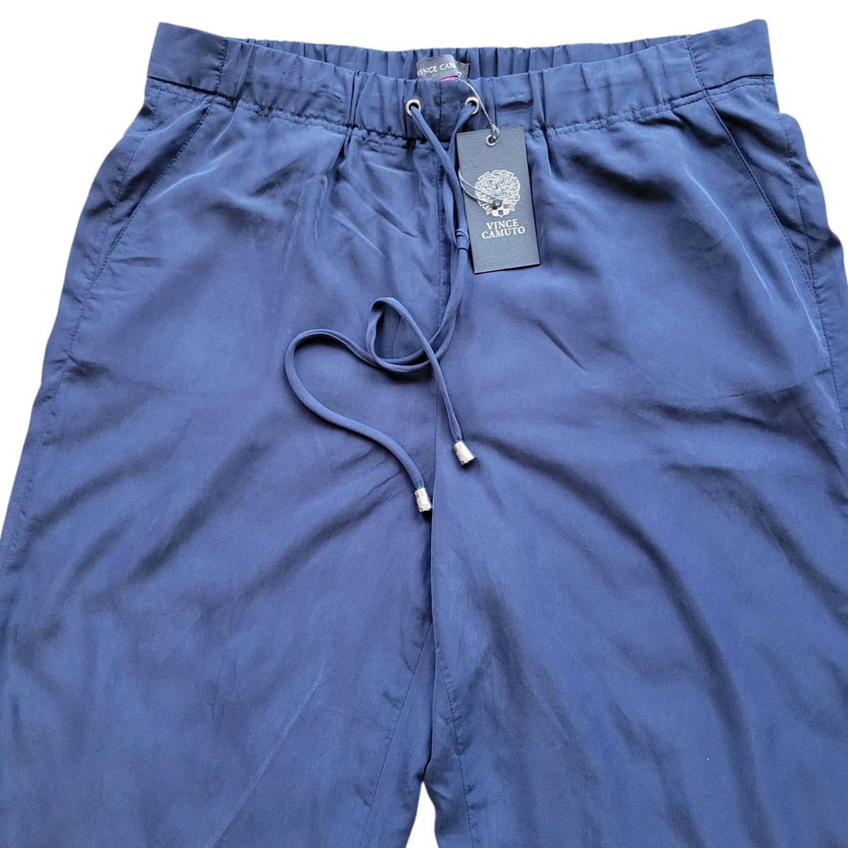 Pantalón de mujer color azul marino