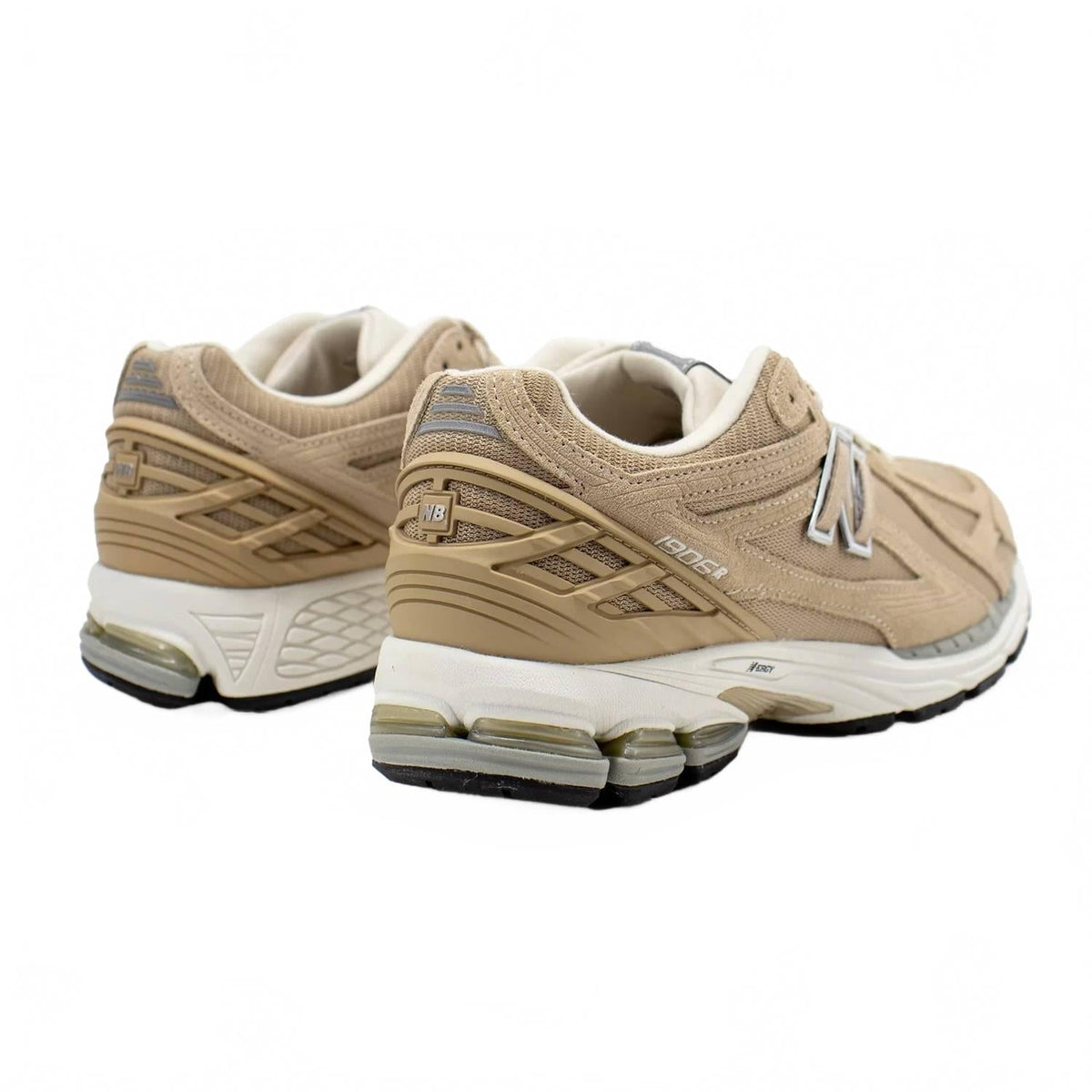Tenis de hombre color café y beige