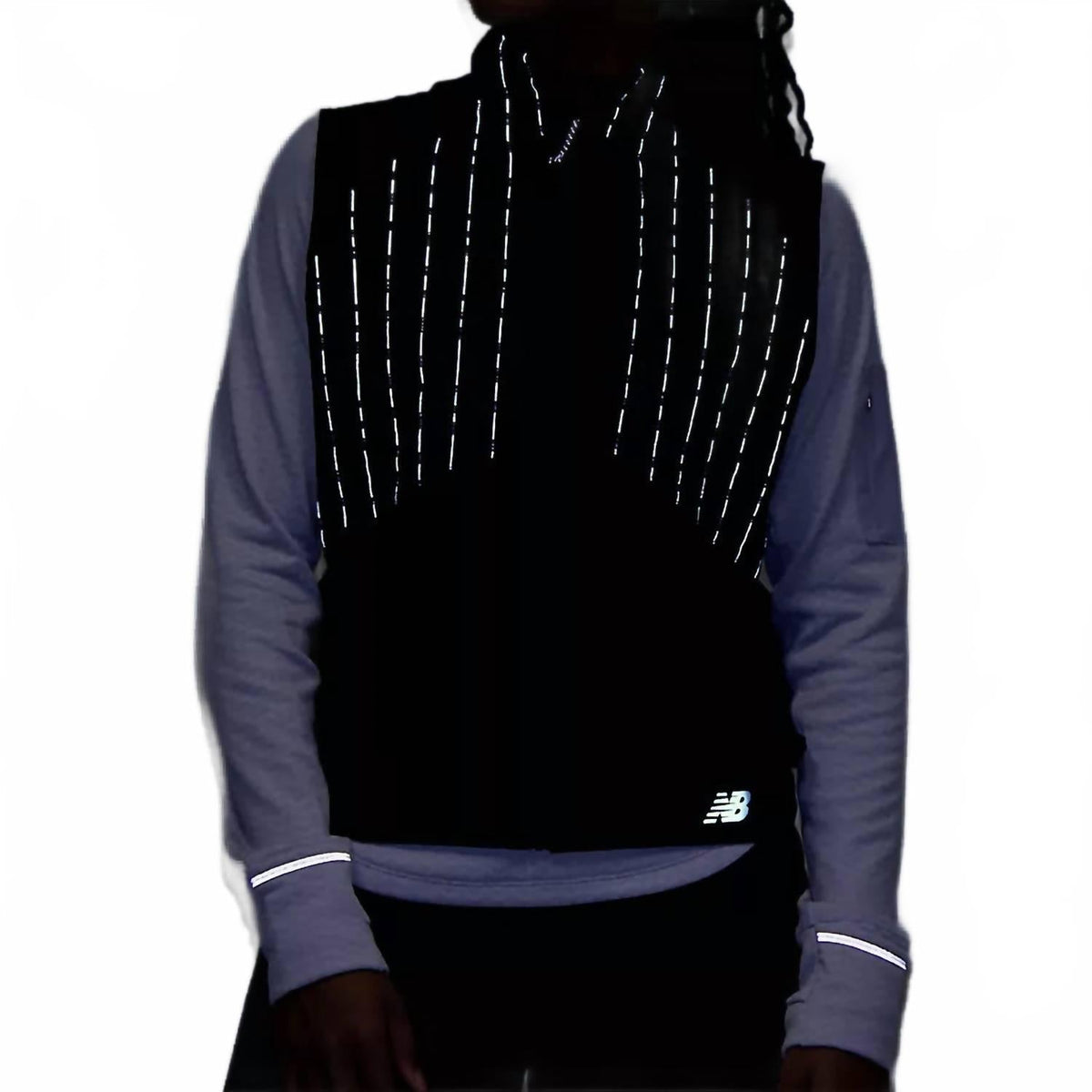 Chaleco color negro