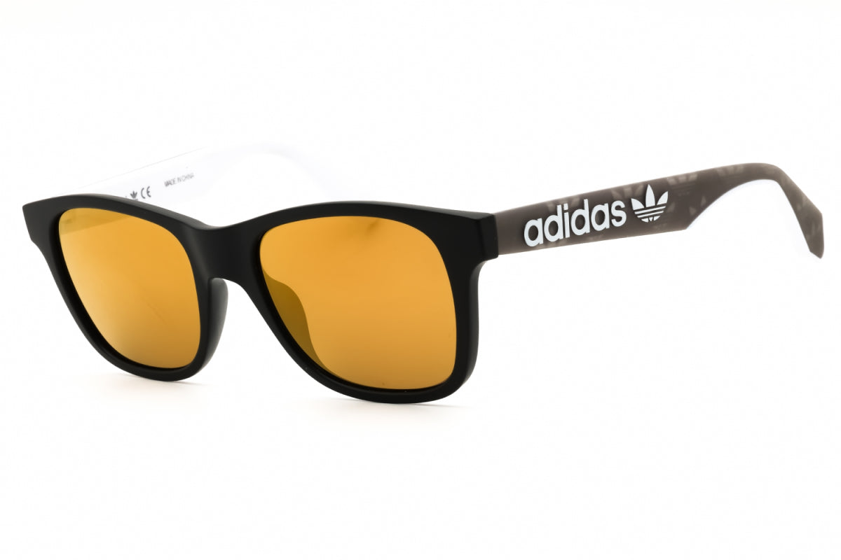 Gafas color negro y café