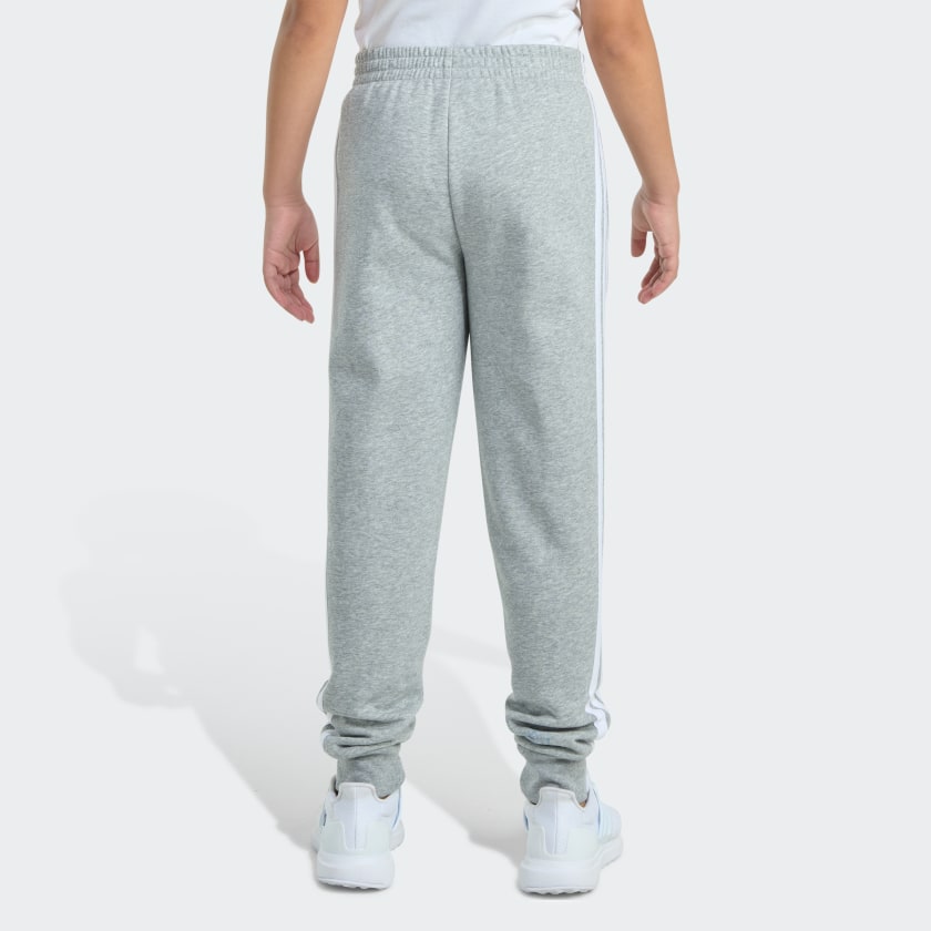 Pantalón deportivo infantil a rayas
