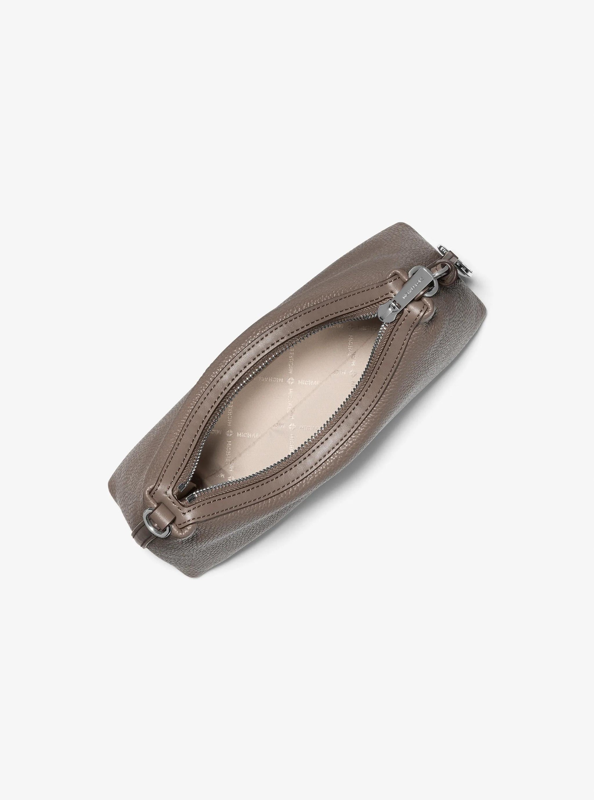 Bolso cruzado de cuero