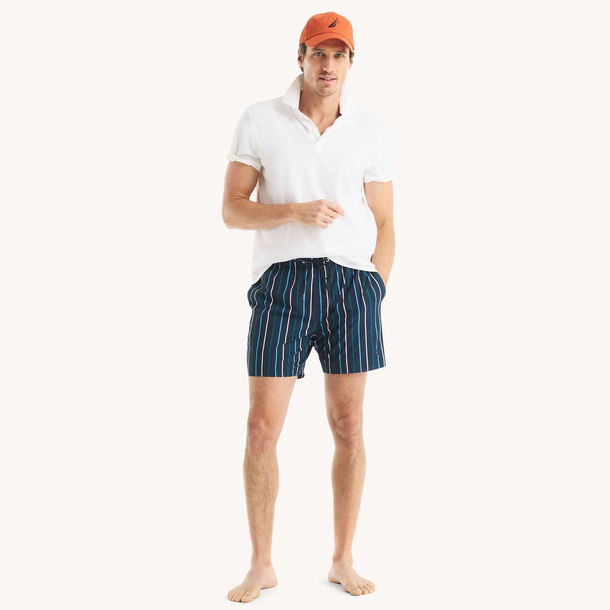 Vestido de baño de hombre